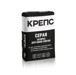 Смесь для затирки швов КРЕПС Затирка с...