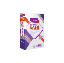 Клей для ПГП Гипсмонтаж РЕАЛ, 30 кг