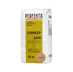 Затирка для кирпича цветная Perfekta Л...