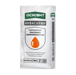 Гидроизоляция эластичная однокомпонент...