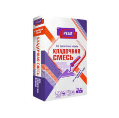 Смесь кладочная РЕАЛ для силикатных бл...