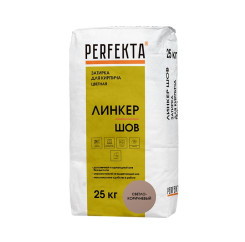 Затирка для кирпича цветная Perfekta Л...
