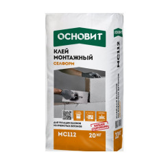Клей монтажный Основит Селформ MC112, ...