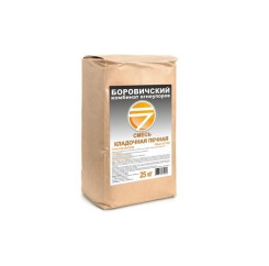 Смесь кладочная печная Боровичи СП-850...
