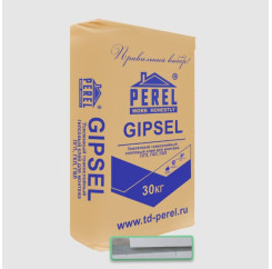 Клей гипсовый Perel Gipsel 0330 серый,...