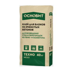 Клей монтажный Основит Техно MC112, 40 кг
