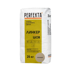 Затирка для кирпича цветная Perfekta Л...