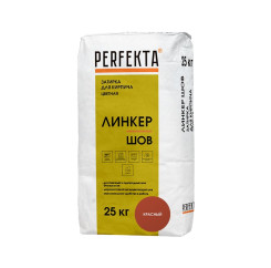 Затирка для кирпича цветная Perfekta Л...