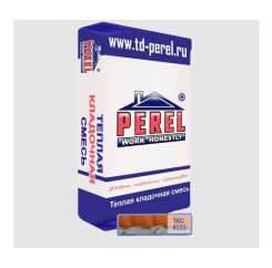 Раствор теплый кладочный Perel TKS 802...