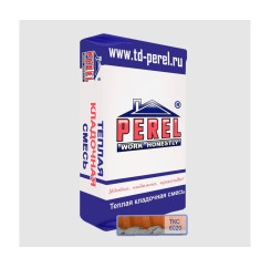 Раствор теплый кладочный Perel TKS 602...