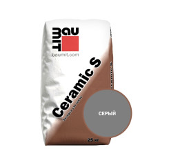Затирка для швов Baumit Ceramic S серы...
