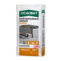 Клей монтажный Основит Селформ MC112 F...