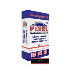 Затирка для швов Perel RL 0465 черная,...