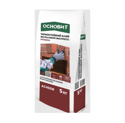 Клей термостойкий ЭКСПРЕСС Основит Печ...