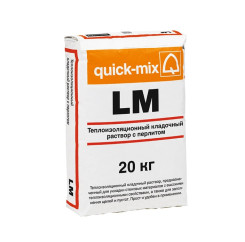 Раствор кладочный легкий quick-mix LM,...