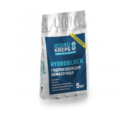 Гидроизоляция HYDROKREPS HYDROBLOCK, 5 кг