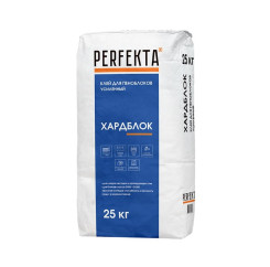 Клей для пеноблоков усиленный Perfekta...
