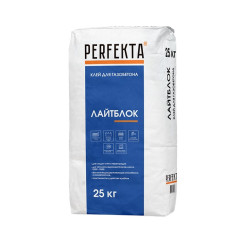 Клей для газобетона Perfekta Лайтблок,...
