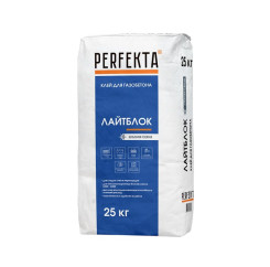 Клей для газобетона Perfekta Лайтблок ...