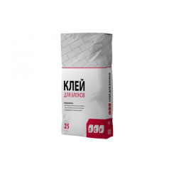 Клей для газобетона ЛСР, 25 кг