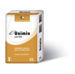 Клей для газобетона Unimix зимняя, 25 кг