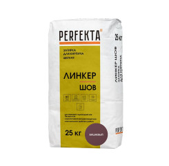 Затирка для кирпича цветная Perfekta Л...