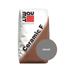 Затирка для швов Baumit Ceramic F серы...