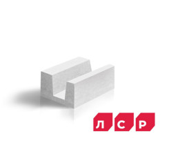 U-блок 300*250*500 (Кикеринский газобе...