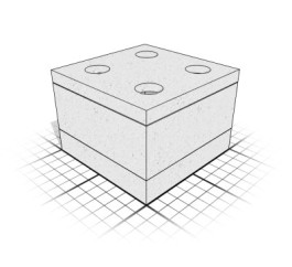 Тепловая камера 3,0×3,0×2,0 м серии 3.903 КЛ-13